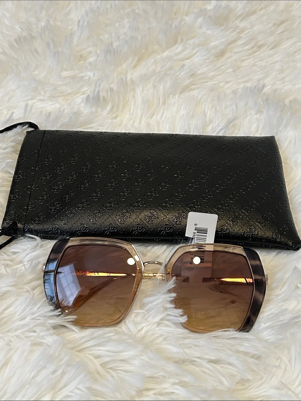 NWT!  Guess Sunglasses with Case